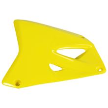 Cache-radiateur UFO PLAST Couverture de radiateur pour Suzuki RM L 85 ccm Année de fabrication 2003 - 2023