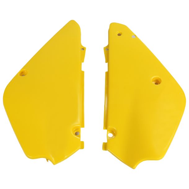 Carénage latéral UFO PLAST 2 pièces pour Suzuki RM L 85 ccm Année de fabrication 2003 - 2023