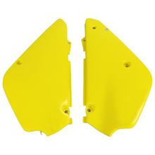 Carénage latéral UFO PLAST 2 pièces pour Suzuki RM L 85 ccm Année de fabrication 2003 - 2023