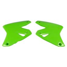 Copertura carena radiatore UFO PLAST 2 pezzi per Suzuki DR-Z E K, Kawasaki KLX R S SM 400 ccm Anno 2000 - 2026