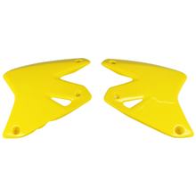 Copertura carena radiatore UFO PLAST 2 pezzi per Suzuki DR-Z E K, Kawasaki KLX R S SM 400 ccm Anno 2000 - 2026