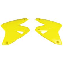 Copertura carena radiatore UFO PLAST 2 pezzi per Suzuki DR-Z E K, Kawasaki KLX R S SM 400 ccm Anno 2000 - 2026