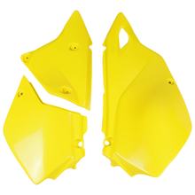Carena laterale UFO PLAST Carena 3 pezzi per Suzuki DR-Z E K S SM 400 ccm Anno 2000 - 2026