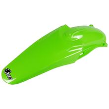 Copertura parafango UFO PLAST, protezione parafango posteriore per Suzuki DR-Z E K, Kawasaki KLX R S SM 400 ccm Anno 2000 - 2026