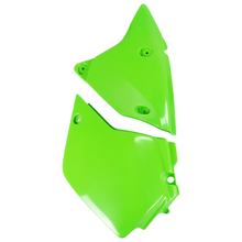 Copertura laterale UFO PLAST, carenatura in 2 parti sinistra per Suzuki DR-Z E K, Kawasaki KLX R S SM 400 ccm Anno 2000 - 2026