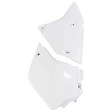 Copertura laterale UFO PLAST, carenatura in 2 parti sinistra per Suzuki DR-Z E K, Kawasaki KLX R S SM 400 ccm Anno 2000 - 2026