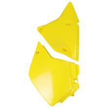 Zijkappen UFO PLAST Kapset 2-delig links voor Suzuki DR-Z E K, Kawasaki KLX R S SM 400 ccm Bj. 2000 - 2026