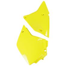 Zijkappen UFO PLAST Kapset 2-delig links voor Suzuki DR-Z E K, Kawasaki KLX R S SM 400 ccm Bj. 2000 - 2026