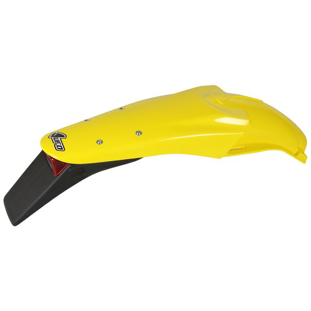 Guardabarros delantero UFO PLAST Cubierta protector trasero para Suzuki DR-Z E K S SM 400 ccm Año 2000 - 2026