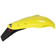 Kotflügelbekleding UFO PLAST Afdekkap Beschermplaat achter voor Suzuki DR-Z E K S SM 400 ccm Bj. 2000 - 2026