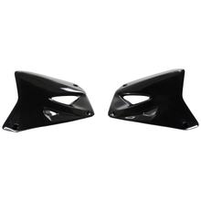 Radiateurkap UFO PLAST 2-delig Afdekking Radiateur voor Suzuki RM 125 / 250 ccm Bj. 2001