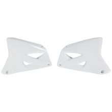 Radiateurkap UFO PLAST 2-delig Afdekking Radiateur voor Suzuki RM 125 / 250 ccm Bj. 2001
