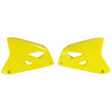 Radiateurkap UFO PLAST 2-delig Afdekking Radiateur voor Suzuki RM 125 / 250 ccm Bj. 2001