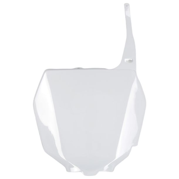 Start Number Plate UFO PLAST Fairing Front Number Plate for Suzuki RM RM-Z 125 - 450 ccm Year 2001 - 2009