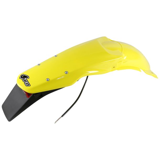 Kotflügelverkleidung UFO PLAST Abdeckung Schutzblech hinten für Suzuki RM 125 / 250 ccm Bj. 2001