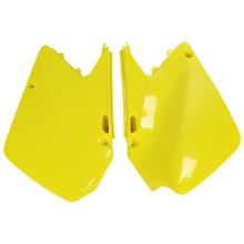 Zijkappen UFO PLAST Kapset 2-delig voor Suzuki RM 125 / 250 ccm Bj. 2001 - 2010