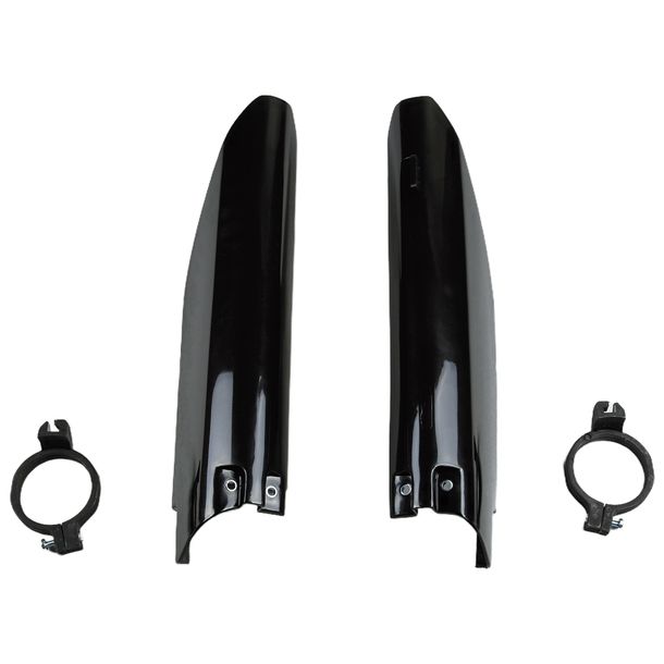 Protège-fourche UFO PLAST 2 pièces, carénage, cache-fourche pour Suzuki RM RM-Z 125 - 450 ccm Année de fabrication 2004 - 2006