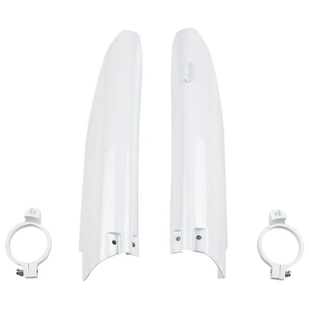 Fork Protectors UFO PLAST 2-piece Fairing Fork Cover for Suzuki RM RM-Z 125 - 450 ccm Year 2004 - 2006