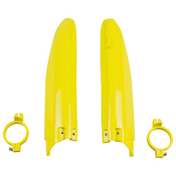 Fork Protectors UFO PLAST 2-piece Fairing Fork Cover for Suzuki RM RM-Z 125 - 450 ccm Year 2004 - 2006