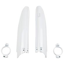 Fork Protectors UFO PLAST 2-piece Fairing Fork Cover for Suzuki RM RM-Z 125 - 450 ccm Year 2004 - 2006