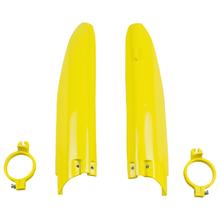 Fork Protectors UFO PLAST 2-piece Fairing Fork Cover for Suzuki RM RM-Z 125 - 450 ccm Year 2004 - 2006