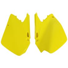 UFO PLAST Side Panel Fairing 2-piece for Suzuki RM 125 / 250 ccm Year 2006 - 2010