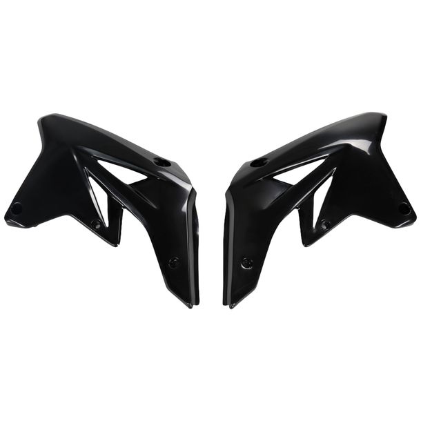 Carenado de radiador UFO PLAST 2 piezas Cubierta del radiador para Suzuki RM-Z 250 ccm Año de fabricación 2007 - 2009