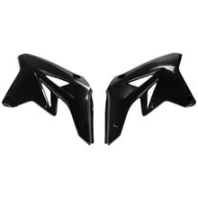 Radiator Shroud UFO PLAST 2-piece Cover Radiator for Suzuki RM-Z 250 ccm Year 2007 - 2009