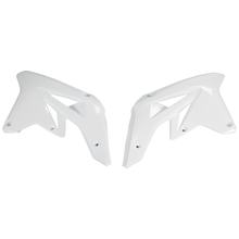 Radiator Shroud UFO PLAST 2-piece Cover Radiator for Suzuki RM-Z 250 ccm Year 2007 - 2009