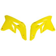 Radiator Shroud UFO PLAST 2-piece Cover Radiator for Suzuki RM-Z 250 ccm Year 2007 - 2009