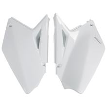 UFO PLAST Side Cover 2-piece for Suzuki RM-Z 250 ccm Year 2007 - 2009