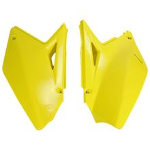 UFO PLAST Side Cover 2-piece for Suzuki RM-Z 250 ccm Year 2007 - 2009