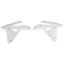Radiator Shroud UFO PLAST 2-piece Cover Radiator for Suzuki RM-Z 450ccm Year 2007