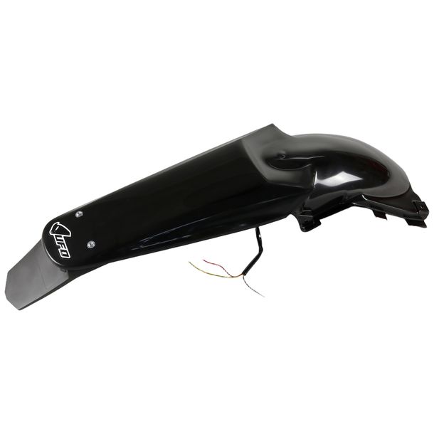 Cache-aile UFO PLAST, protection de pare-boue arrière pour Suzuki RM-Z 250 ccm Année de fabrication 2004 - 2006