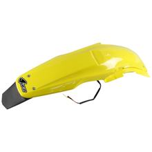 Capa de Para-lama UFO PLAST, Abaixo da Asa, Proteção de Salpico Traseiro para Suzuki RM-Z 250 ccm Ano 2007 - 2009