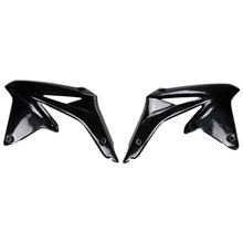 Capa do Radiador UFO PLAST 2 peças para Suzuki RM-Z 450 ccm Ano 2008 - 2017