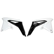 Capa do Radiador UFO PLAST 2 peças para Suzuki RM-Z 450 ccm Ano 2008 - 2017