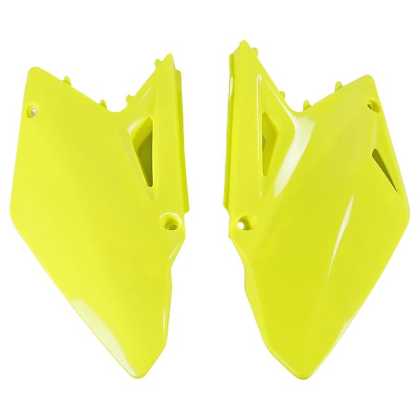 Seitenverkleidung UFO PLAST Verkleidung 2-teilig für Suzuki RM-Z 450 ccm Bj. 2008 - 2017