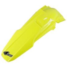 Osłona błotnika UFO PLAST, osłona tarczy/błotnika tylnego dla Suzuki RM-Z 450 ccm Rok produkcji 2008 - 2017