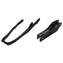 Prowadnica łańcucha i ściernica do łańcucha UFO PLAST dla Suzuki RM-Z 250 / 450 ccm Rok prod. 2007 - 2018