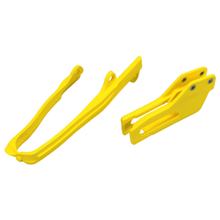 Prowadnica łańcucha i ściernica do łańcucha UFO PLAST dla Suzuki RM-Z 250 / 450 ccm Rok prod. 2007 - 2018