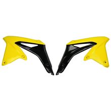 Osłona chłodnicy UFO PLAST 2-częściowa do Suzuki RM-Z 450 ccm Bj. 2008 - 2017