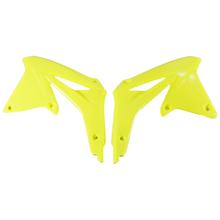 Osłona chłodnicy UFO PLAST 2-częściowa do Suzuki RM-Z 450 ccm Bj. 2008 - 2017