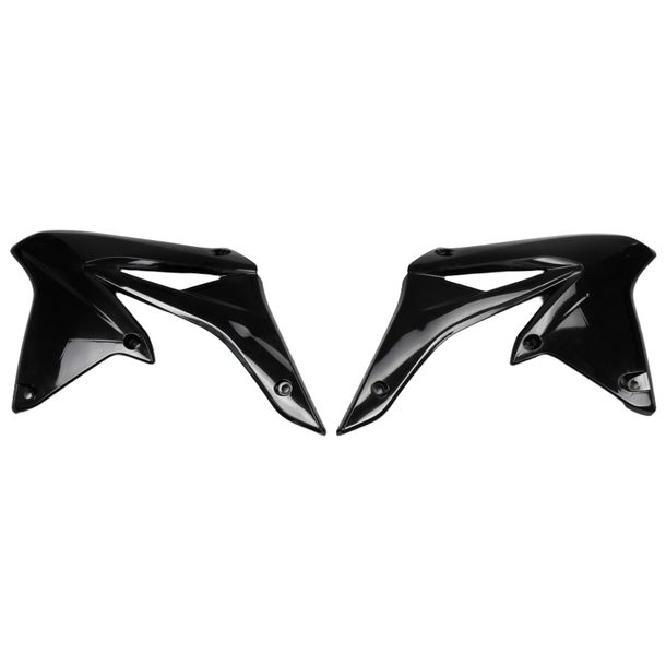 Carenado de radiador UFO PLAST 2 piezas, cubierta de radiador para Suzuki RM-Z 250 ccm Año 2010 - 2018