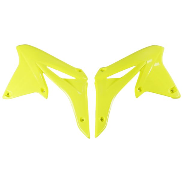 Kühlerverkleidung UFO PLAST 2-teilig Abdeckung Kühler für Suzuki RM-Z 250 ccm Bj. 2010 - 2018