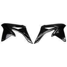 Osłona chłodnicy UFO PLAST 2-częściowa, pokrywa chłodnicy do Suzuki RM-Z 250 ccm Bj. 2010 - 2018