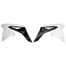 Osłona chłodnicy UFO PLAST 2-częściowa, pokrywa chłodnicy do Suzuki RM-Z 250 ccm Bj. 2010 - 2018
