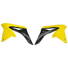 Osłona chłodnicy UFO PLAST 2-częściowa, pokrywa chłodnicy do Suzuki RM-Z 250 ccm Bj. 2010 - 2018