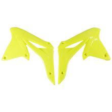 Osłona chłodnicy UFO PLAST 2-częściowa, pokrywa chłodnicy do Suzuki RM-Z 250 ccm Bj. 2010 - 2018