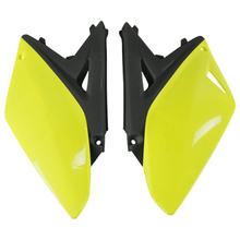 Coperture laterali UFO PLAST, carenatura in 2 parti per Suzuki RM-Z 250 ccm Anno Modello 2010 - 2018